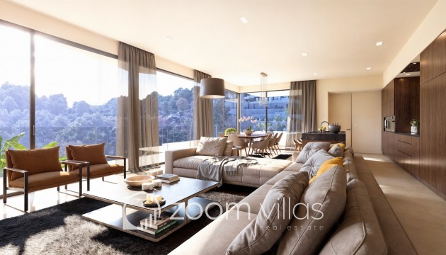 Nouvelle construction - Villa - Benissa - Raco de Galeno