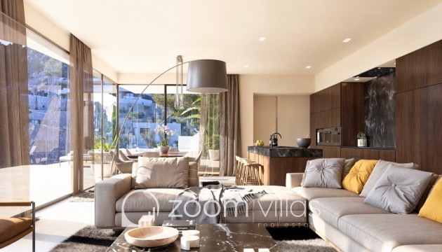 Nouvelle construction - Villa - Benissa - Raco de Galeno