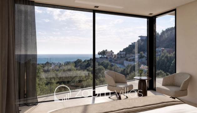 Nouvelle construction - Villa - Benissa - Raco de Galeno