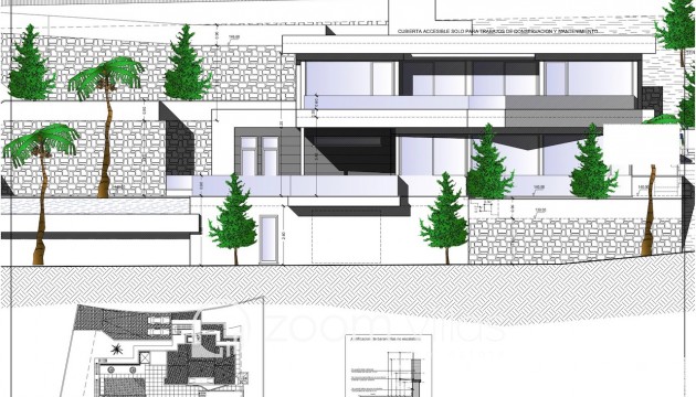 Nouvelle construction - Villa - Benissa - Raco de Galeno