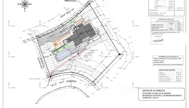 Nouvelle construction - Villa - Benissa - Raco de Galeno