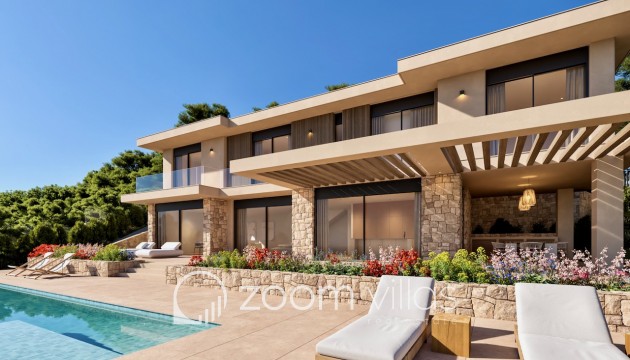 Nueva construcción  - Villa - Jávea - Costa Nova
