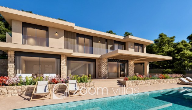 Nueva construcción  - Villa - Jávea - Costa Nova