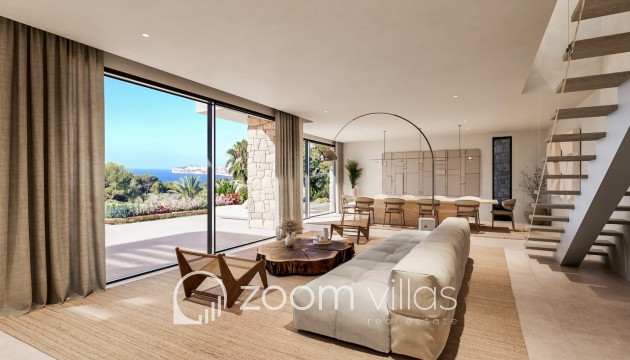 Nueva construcción  - Villa - Jávea - Costa Nova
