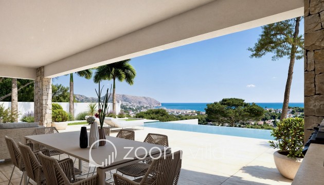 New Build - Villa - Moraira - Pinar del Advocat