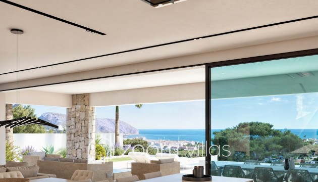 New Build - Villa - Moraira - Pinar del Advocat