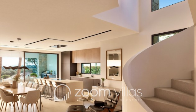 New Build - Villa - Moraira - Pinar del Advocat