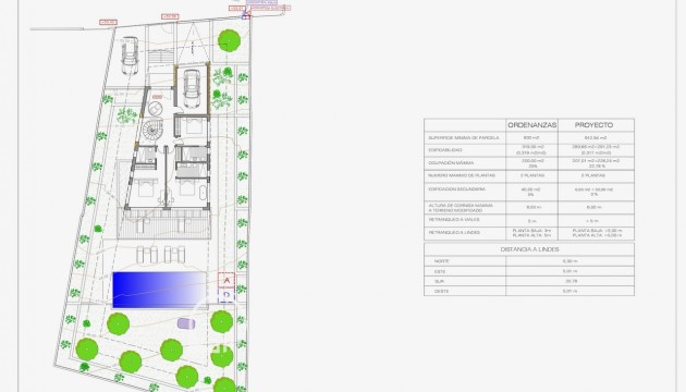 New Build - Villa - Moraira - Pinar del Advocat