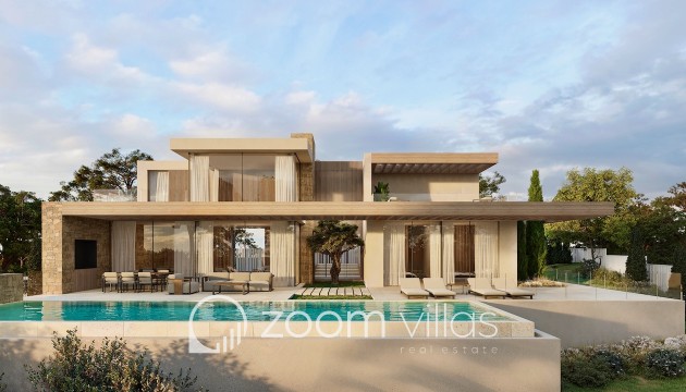New Build - Villa - Benissa - La Fustera