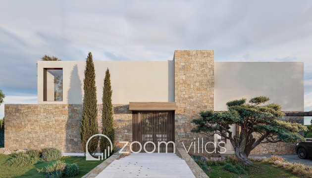 New Build - Villa - Benissa - La Fustera