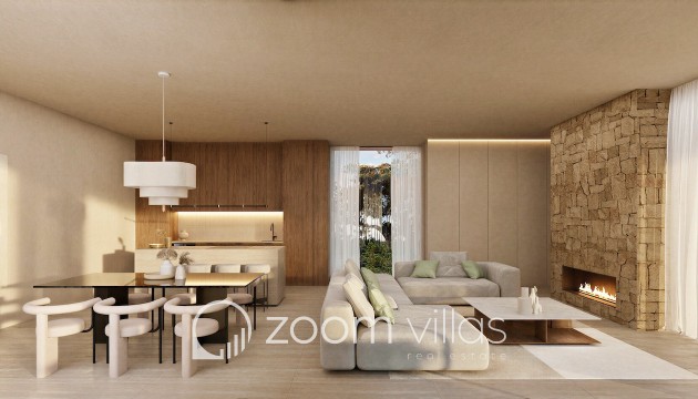 New Build - Villa - Benissa - La Fustera