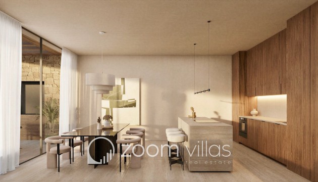 New Build - Villa - Benissa - La Fustera