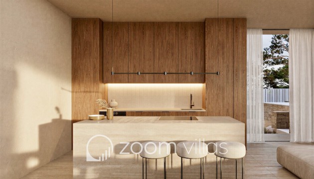 New Build - Villa - Benissa - La Fustera