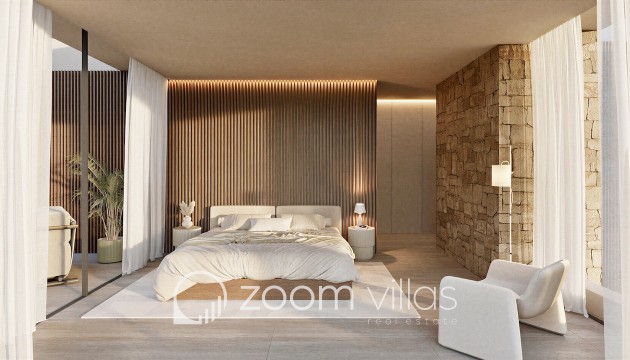 New Build - Villa - Benissa - La Fustera