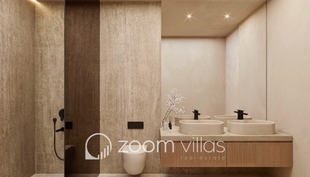 New Build - Villa - Benissa - La Fustera