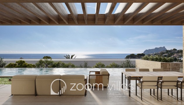 New Build - Villa - Benissa - La Fustera