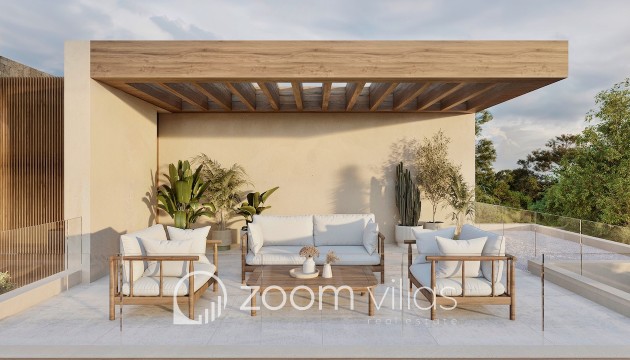 New Build - Villa - Benissa - La Fustera