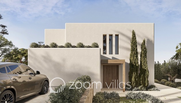 Nieuwbouw - Villa - Benissa - La Fustera