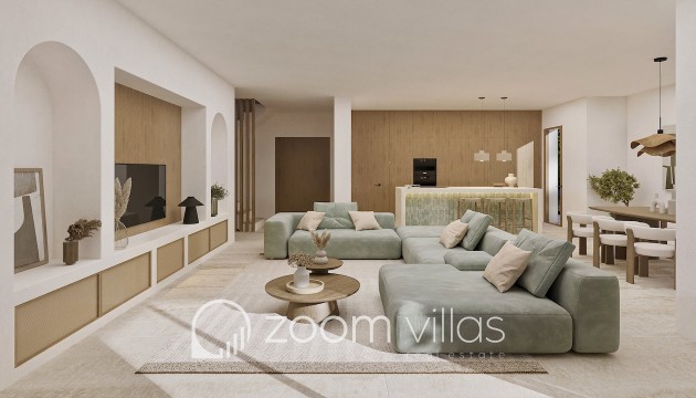 Nieuwbouw - Villa - Benissa - La Fustera