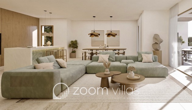 Nieuwbouw - Villa - Benissa - La Fustera