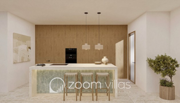 Nieuwbouw - Villa - Benissa - La Fustera