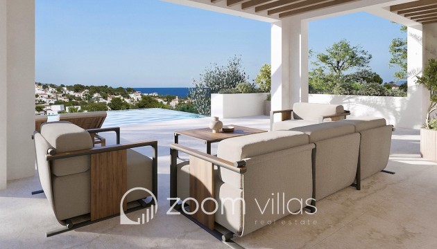 Nieuwbouw - Villa - Benissa - La Fustera