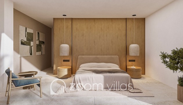 Nieuwbouw - Villa - Benissa - La Fustera