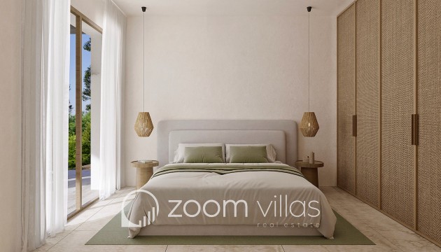 Nieuwbouw - Villa - Benissa - La Fustera