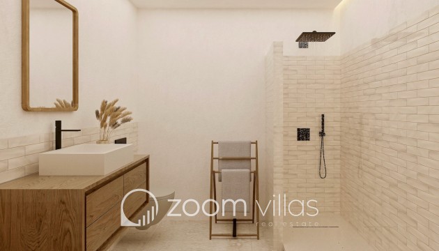 Nieuwbouw - Villa - Benissa - La Fustera