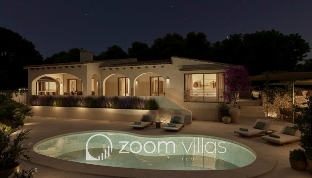 Herverkoop - Villa - Benissa - La Fustera