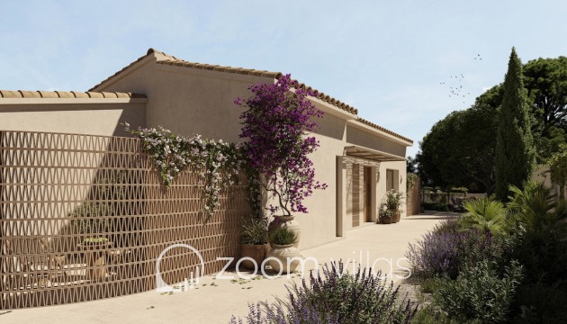 Herverkoop - Villa - Benissa - La Fustera