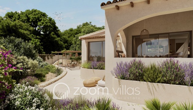 Herverkoop - Villa - Benissa - La Fustera
