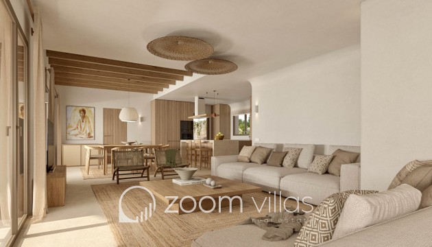 Herverkoop - Villa - Benissa - La Fustera