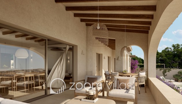 Herverkoop - Villa - Benissa - La Fustera