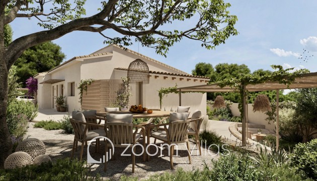 Herverkoop - Villa - Benissa - La Fustera