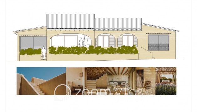 Herverkoop - Villa - Benissa - La Fustera