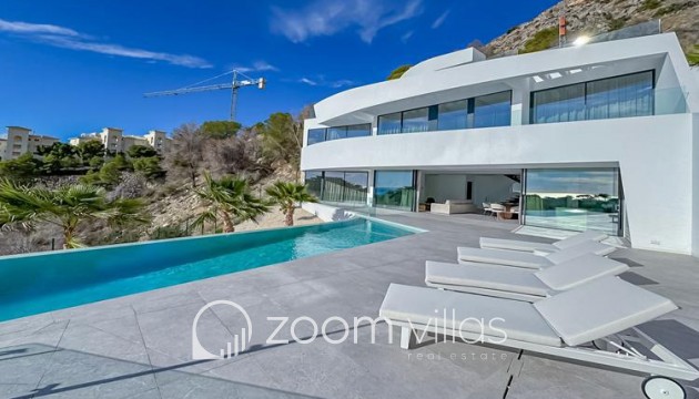 Nieuwbouw - Villa - Altea - Altea Hills