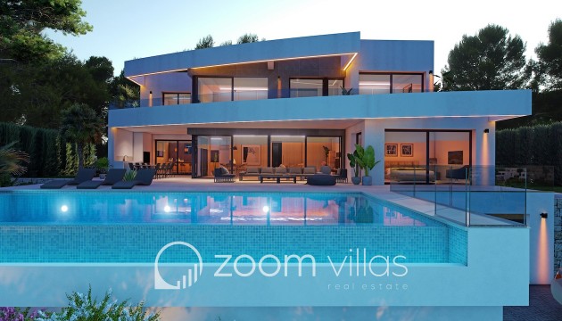 New Build - Villa - Moraira - La Sabatera