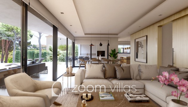 New Build - Villa - Moraira - La Sabatera