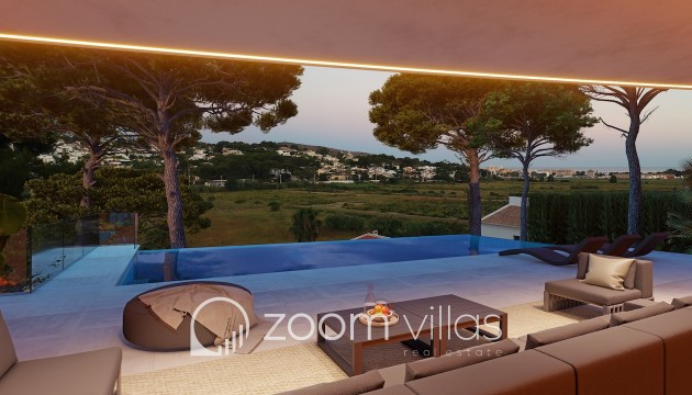 New Build - Villa - Moraira - La Sabatera