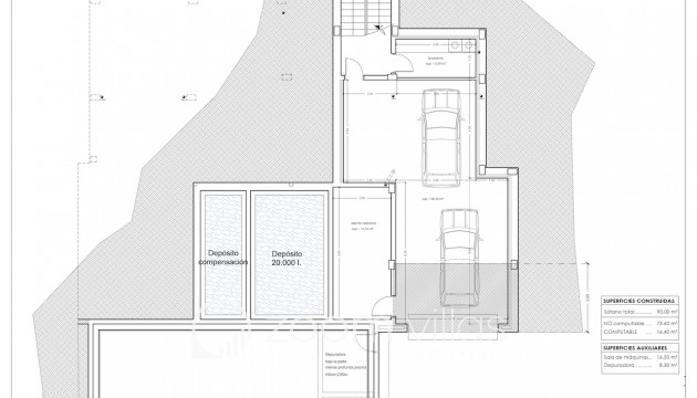 New Build - Villa - Moraira - La Sabatera
