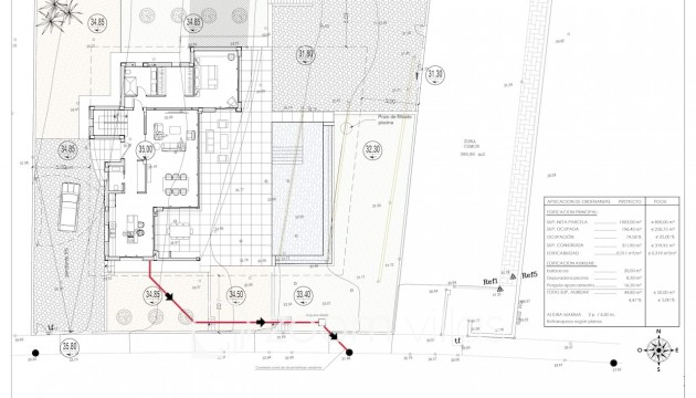 New Build - Villa - Moraira - La Sabatera