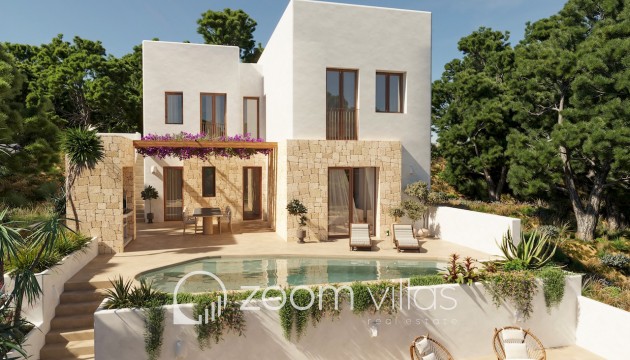 Nieuwbouw - Villa - Benissa - Baladrar