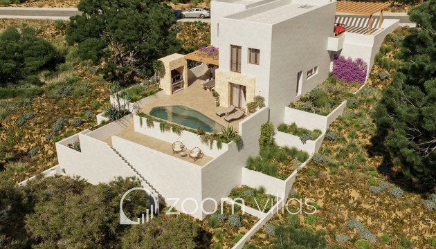 Nieuwbouw - Villa - Benissa - Baladrar
