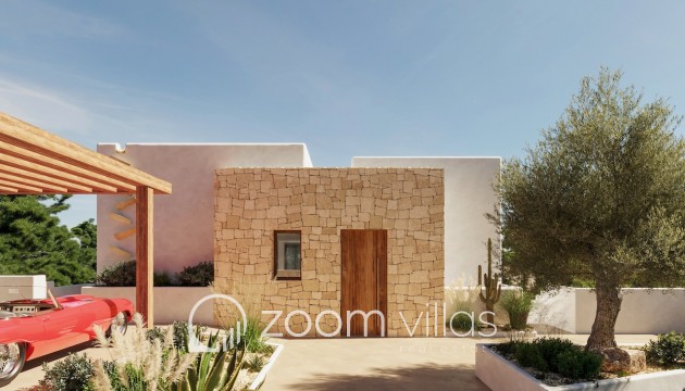 Nieuwbouw - Villa - Benissa - Baladrar