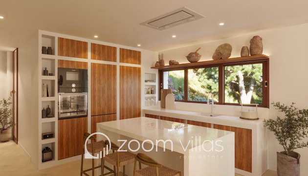 Nieuwbouw - Villa - Benissa - Baladrar