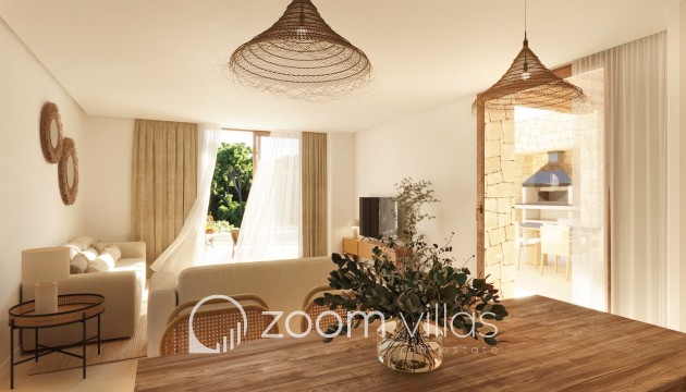 Nieuwbouw - Villa - Benissa - Baladrar