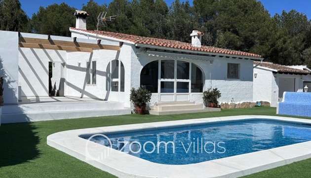 Revente - Villa - Moraira - La Sabatera