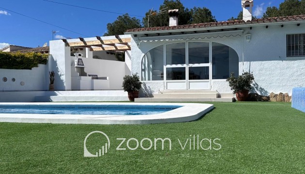Revente - Villa - Moraira - La Sabatera