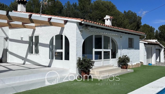 Revente - Villa - Moraira - La Sabatera